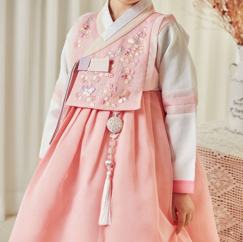 Bella Korean Traditional Formal Dol Hanbok for Girls