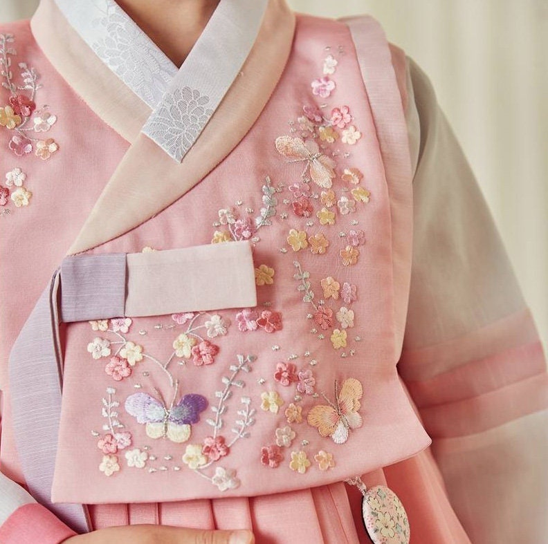 Bella Korean Traditional Formal Dol Hanbok for Girls