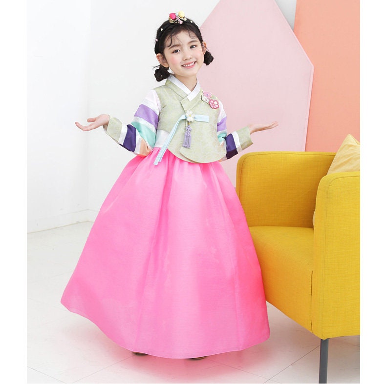 korean traditional dress for kids