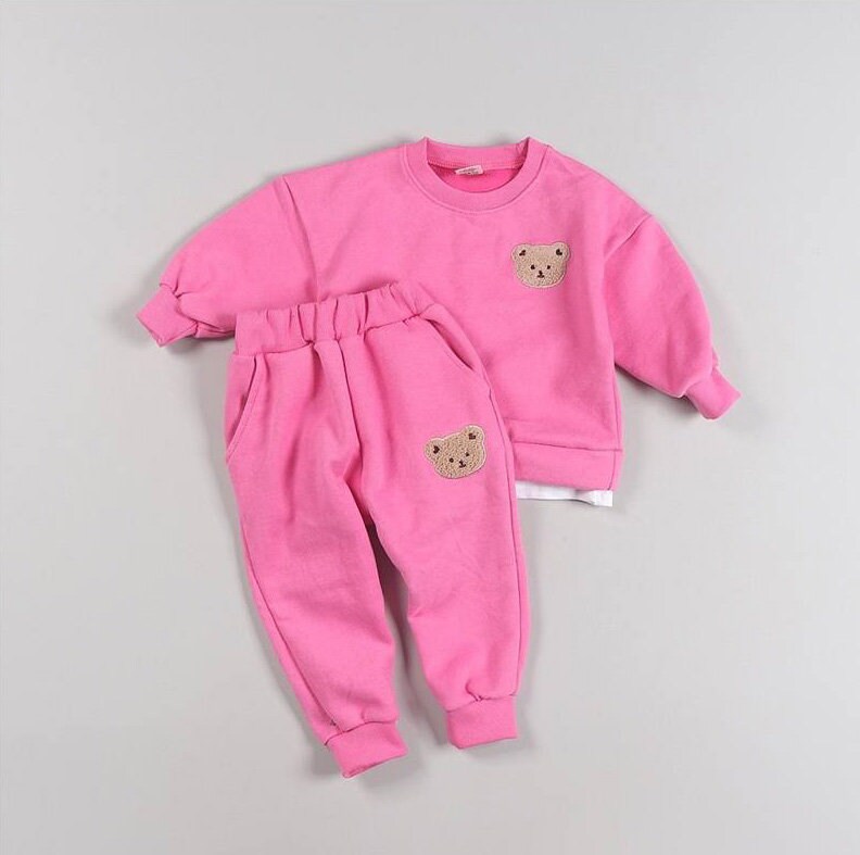 Baby Cub Sweatsuit Set for Toddlers and Kids