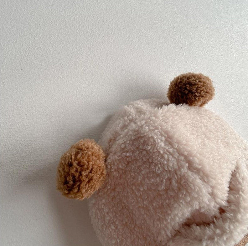 Baby Cub Winter Earmuff Hat