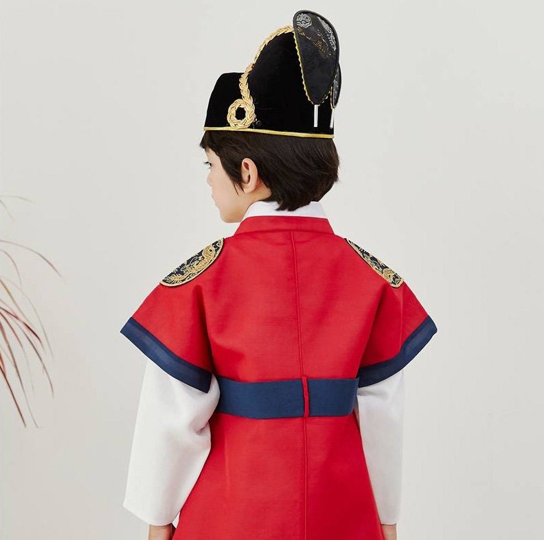 Kai Korean Traditional Formal King Dol Hanbok for Boys