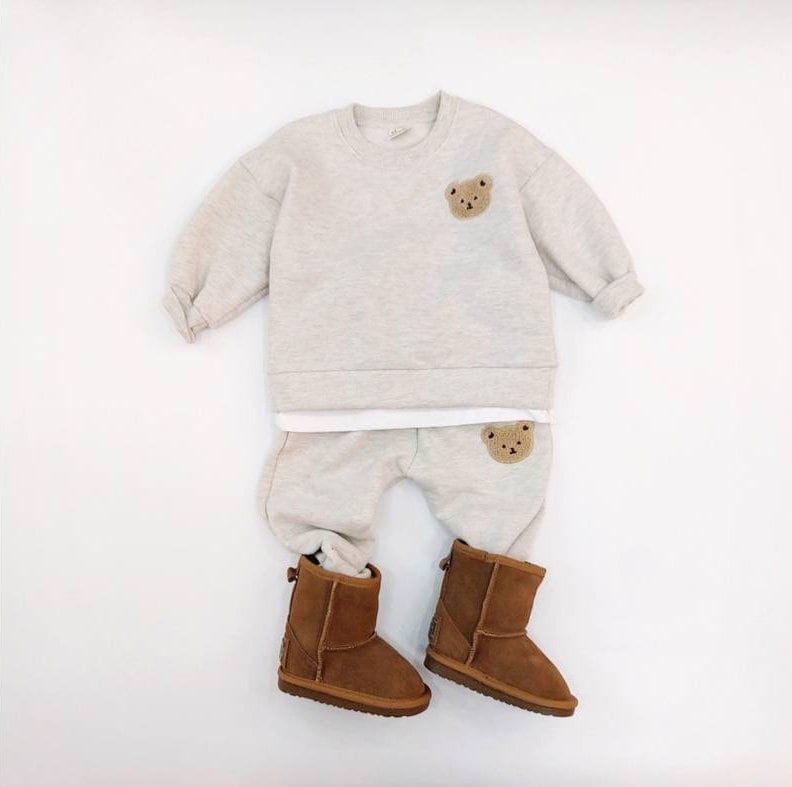 Baby Cub Sweatsuit Set for Toddlers and Kids