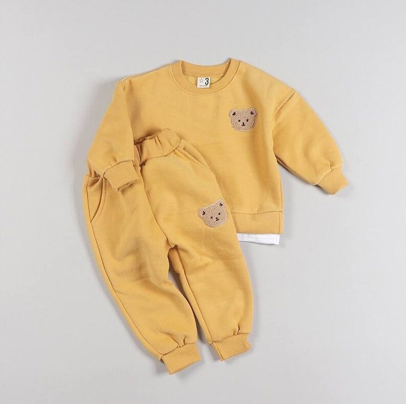 Baby Cub Sweatsuit Set for Toddlers and Kids