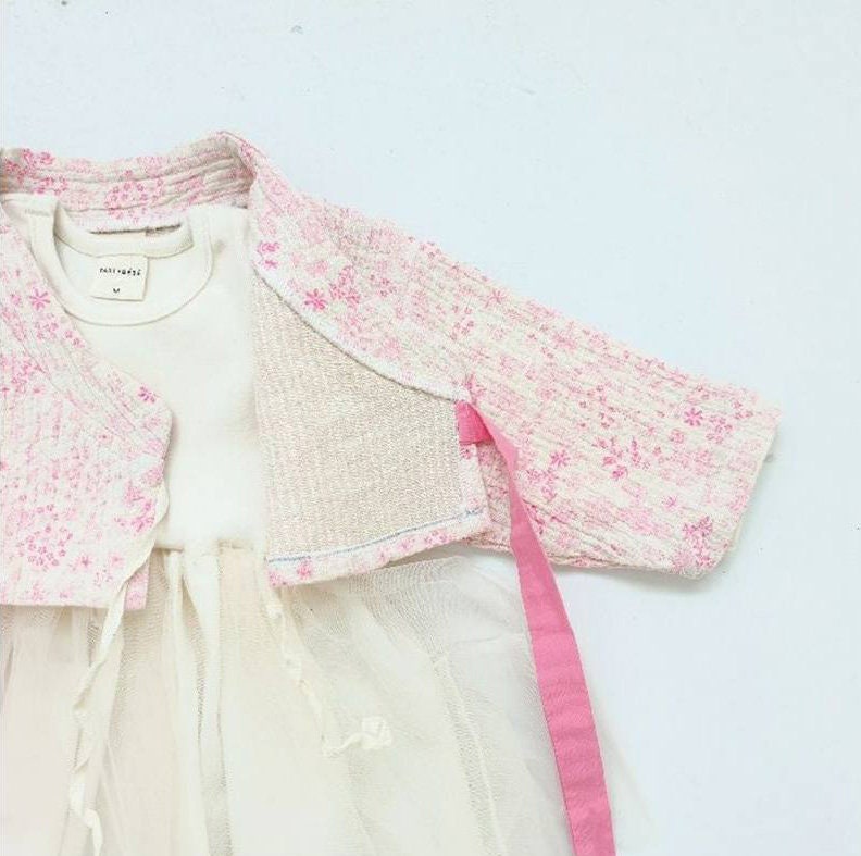 Shiloh Korean Traditional Everyday Wear Casual Hanbok 5-Piece Set