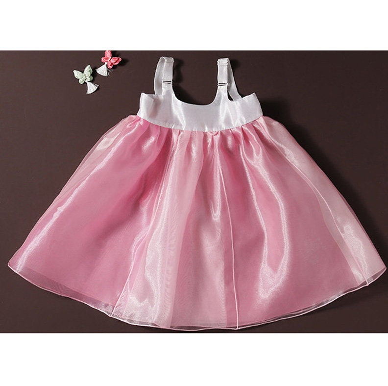 Kinley Traditional Korean Dol First Birthday Hanbok Set for Baby Girls