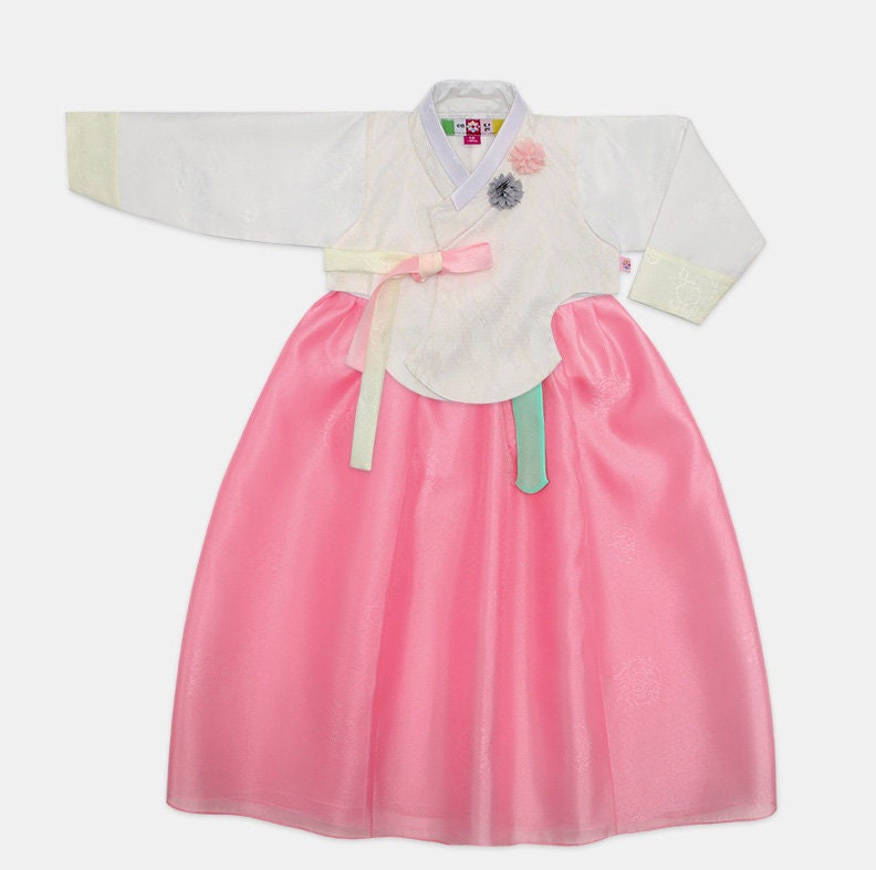 Nora Korean Traditional Formal Hanbok for Girls