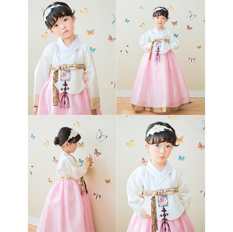 Emilia Korean Traditional Hanbok for Girls