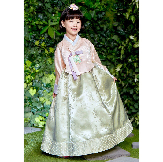 Gianna Korean Traditional Formal Hanbok for Girls