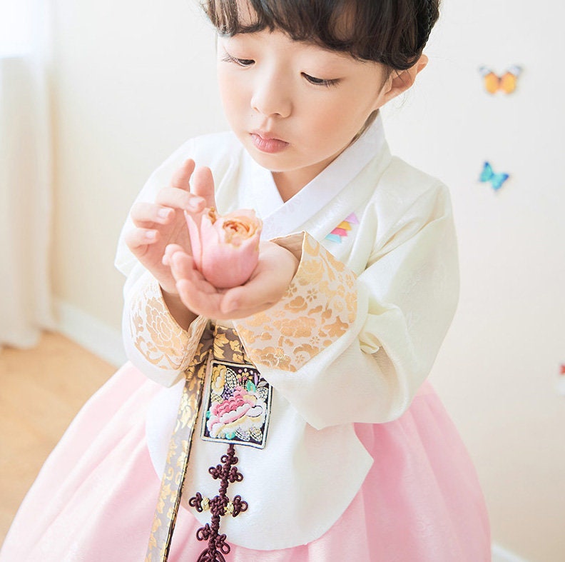 Emilia Korean Traditional Hanbok for Girls