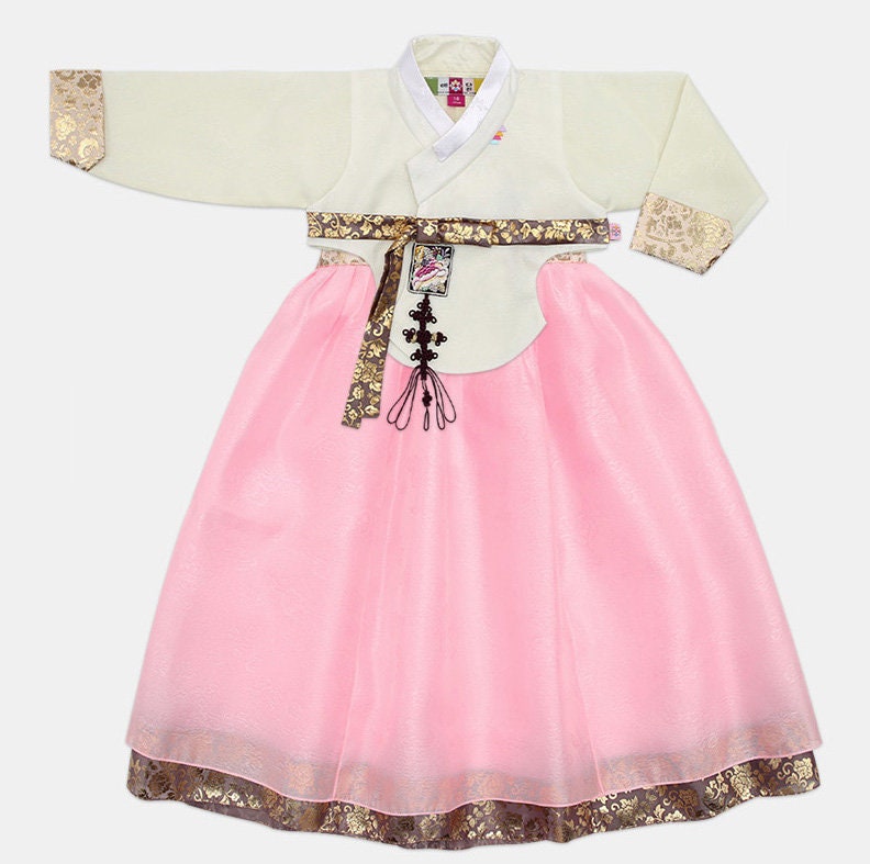 Emilia Korean Traditional Hanbok for Girls