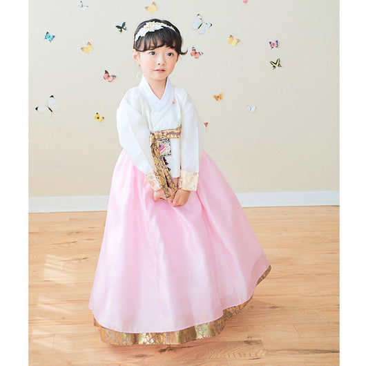 Emilia Korean Traditional Hanbok for Girls