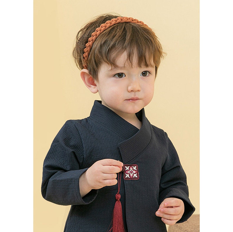 Noah Traditional Korean Everyday Wear Daily Cotton Hanbok for Boys