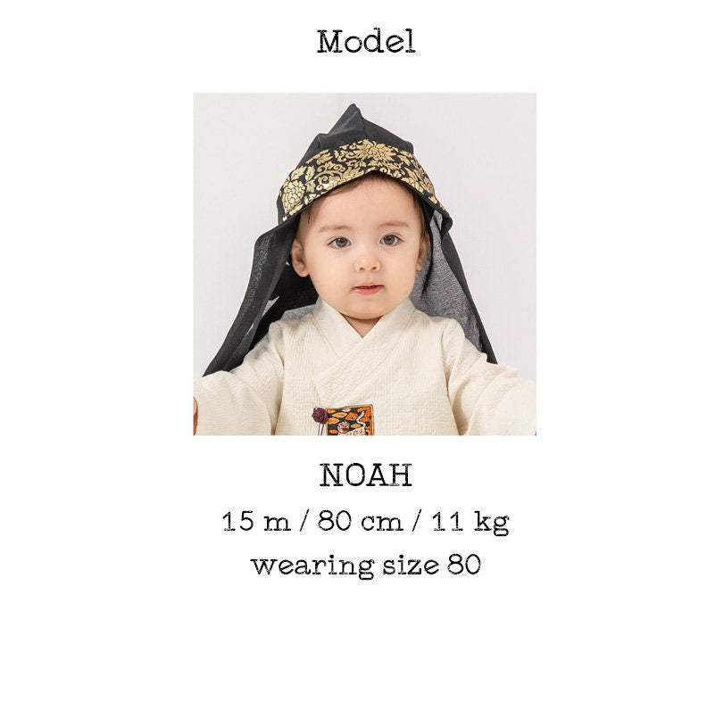 Levi Traditional Korean Everyday Wear Daily Cotton Hanbok for Boys