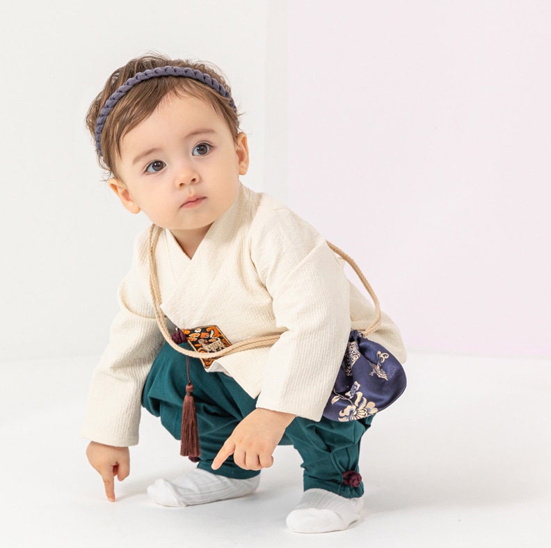 Levi Traditional Korean Everyday Wear Daily Cotton Hanbok for Boys