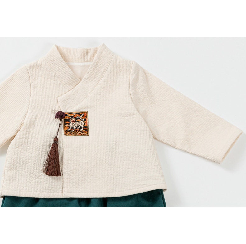 Levi Traditional Korean Everyday Wear Daily Cotton Hanbok for Boys