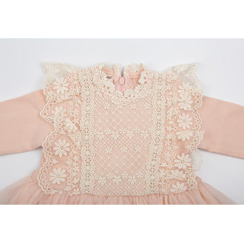 Ali Lace Cotton Dress