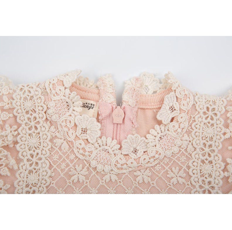 Ali Lace Cotton Dress