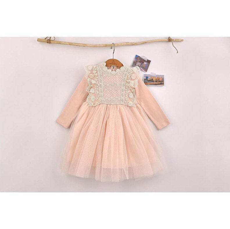 Ali Lace Cotton Dress